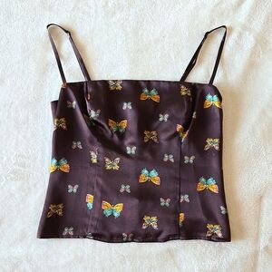 Ref overland silk top